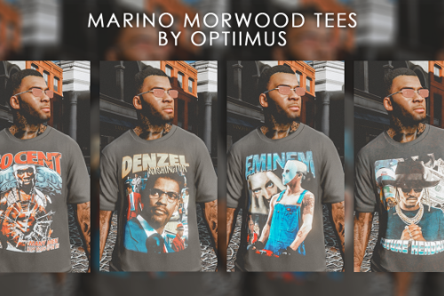 Marino Morwood Tees