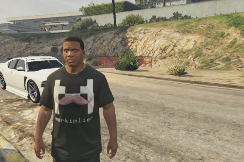 Markiplier T-shirt for Franklin