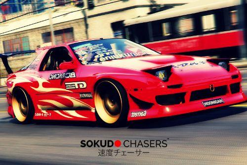 Mazda Rx7 Fc3 TWERKSTALLION