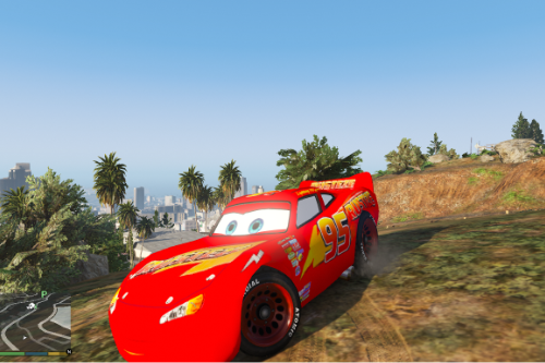 Cars 3 Lightning McQueen Rusteze Paintjob