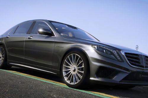 Mercedes Benz S65 AMG W222 2014