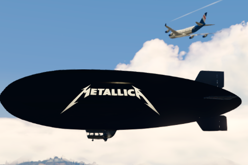 Metallica Blimp