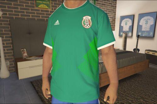 México 2018 Home