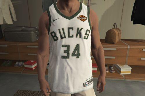 Milwaukee Bucks #34