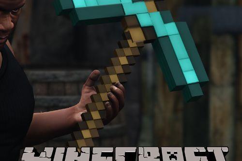 Minecraft Pickaxe