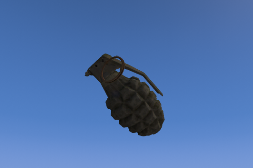 MK2 Frag Grenade [Animated]