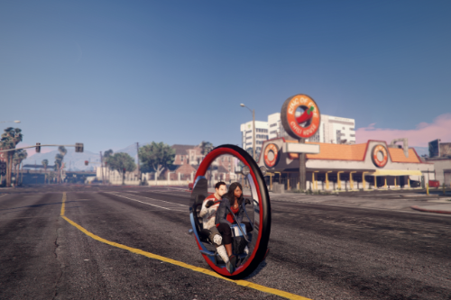 Monowheel [Add-On / Replace]