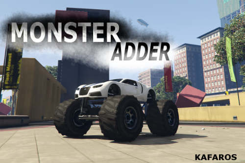 Monster Adder