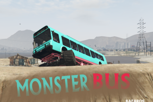 Monster Bus