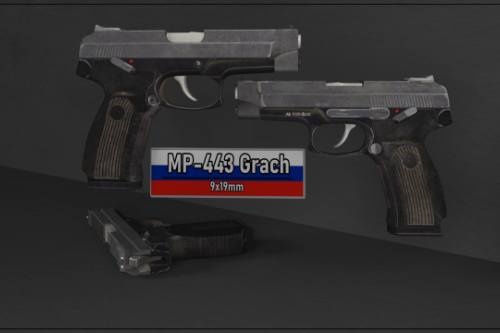 MP-443 Grach [Animated[