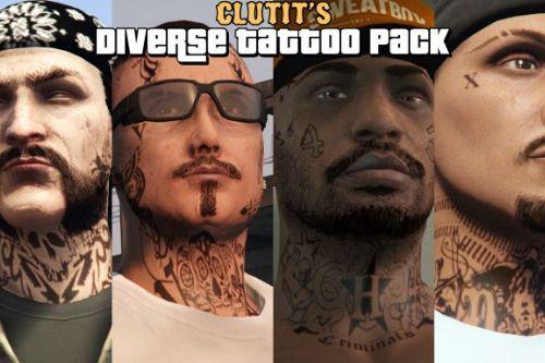 Diverse Tattoo Pack