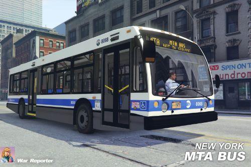 New York MTA NovaBus Paintjob 