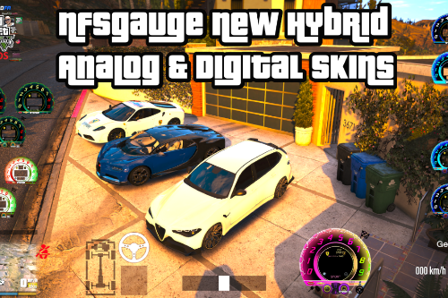 NFSgauge New Hybrid Skins