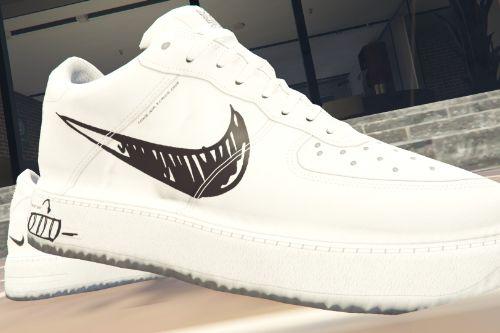 Nike AF1 Sketch