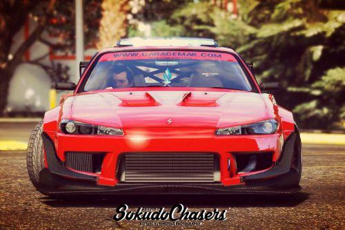 Nissan Silvia S15 Garage Mak [Addon/Replace]