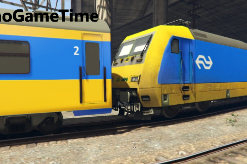 NS wagon / Nederlandse spoorwegen skin