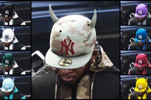 NY Devil Cap Pack For Franklin .