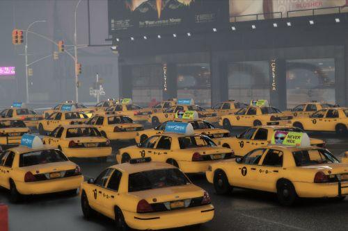 NYC Taxi 2000 Crown Victoria