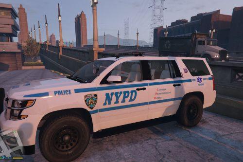 NYPD ESU EMS Tahoe