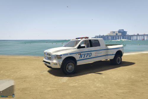 NYPD ESU Ram 3500