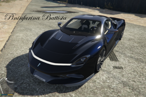 Pininfarina Battista [Add-On | VehFuncs V] 