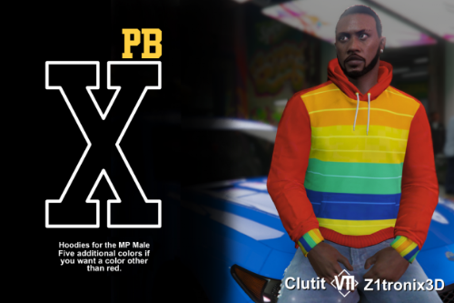 Playboy X Hoodie for MP Male