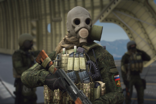 PMG Gas Mask [MP Freemode]