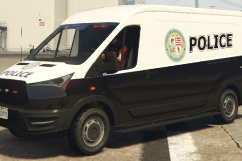 Police Speedo | Livery