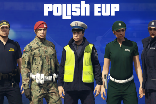 Polish EUP + LSPDFR Backup