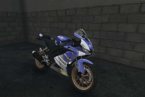 Racing livery for Yamaha R125