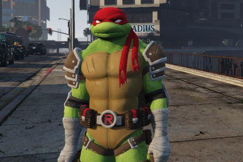 Raphael (TMNT) - Fortnite [Add-On Ped]