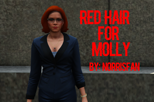 Red hair for Molly