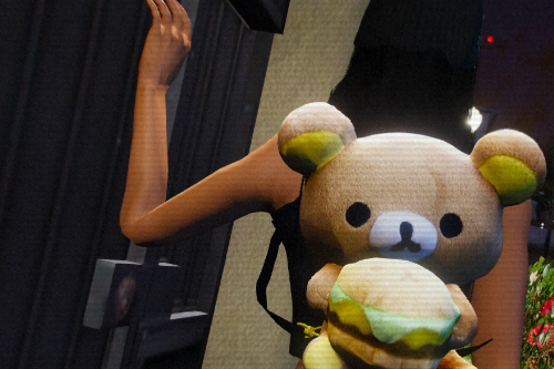 Rilakkuma Backpack for MP Female 