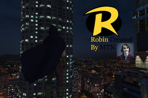 Robin: Arkham City W/Cloth.