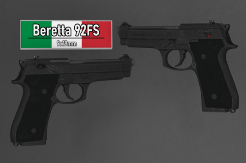 [RoN] Beretta 92FS 