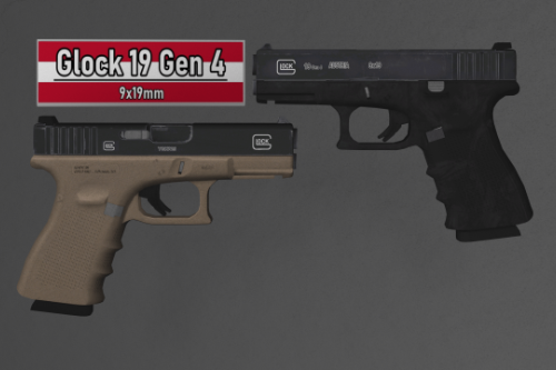 [RoN] Glock 19 Gen 4 (2 Variants)