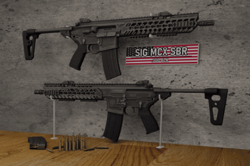 [RoN] SIG MCX SBR