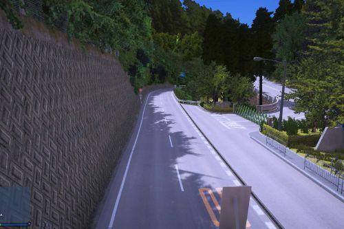 Route 4 Katsuoji Minoo [Add-On / FiveM]