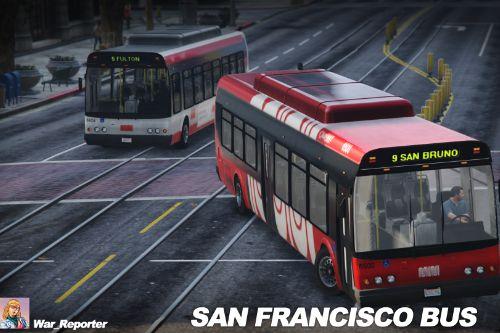 San Francisco MUNI Bus [Skin]