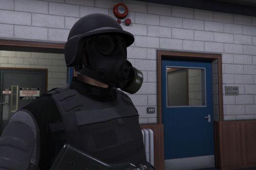 SAS Gas Mask