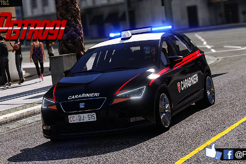 Seat Leon - Carabinieri