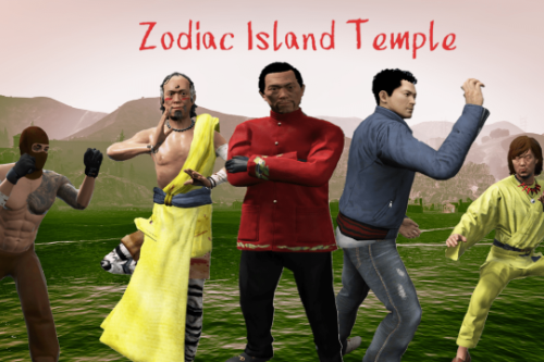 Zodiac Island Temple Addon (YMAP/Map Editor/Map Builder)