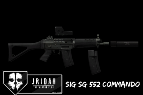 SIG SG 552 Commando