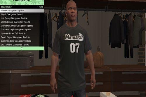 Matkap's T-Shirt for Franklin