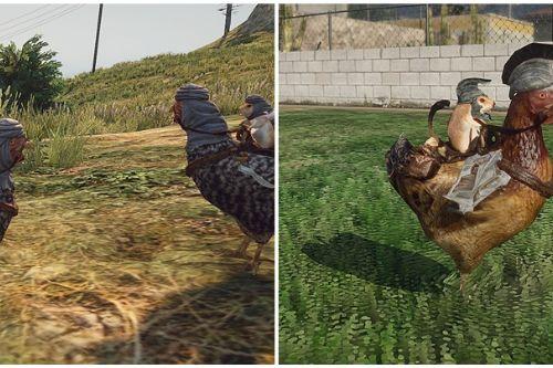 Skyrim Chicken Rider (Mods)