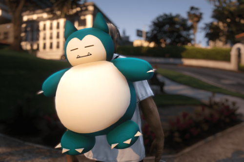 Snorlax Backpack for MP Male