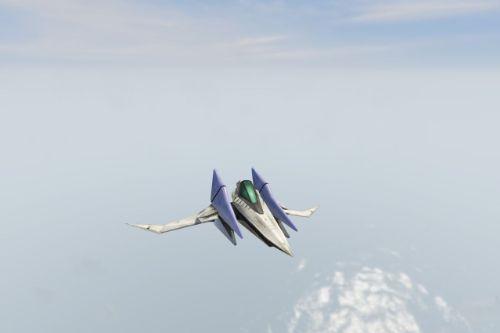 Star Fox: Arwing [Add-On / Replace]