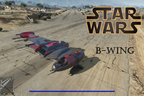 Star Wars B-WING [Add-On]