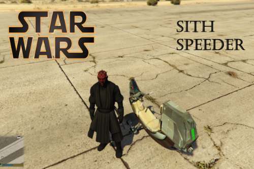 Star Wars Sith Speeder [ADD-ON]