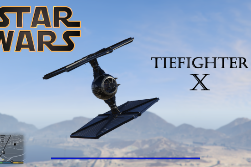 Star Wars TIE FIGHTER X [Add-On]